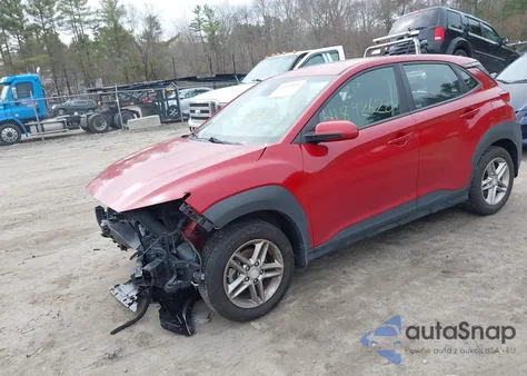 2019 Hyundai Kona Se from USA, damaged, VIN KM8K12AA2KU280326